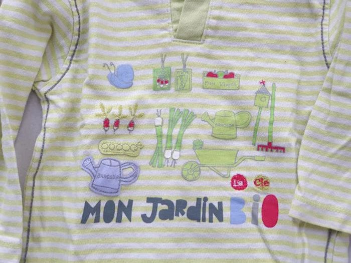 3 T- shirts Manche Longue 6 mois - photo numéro 7