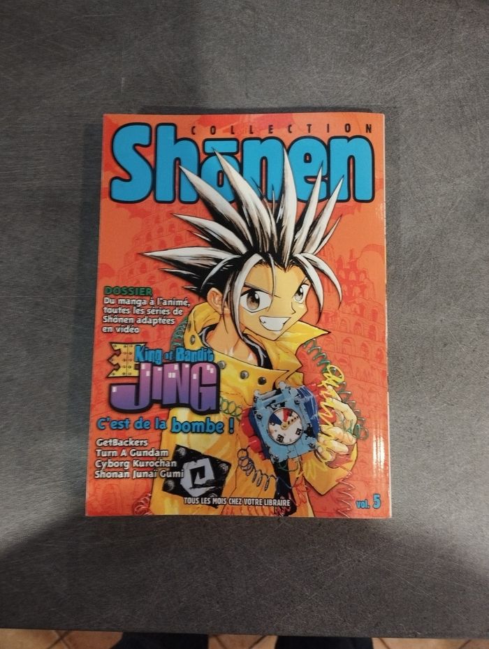 Manga Shonen tome 5