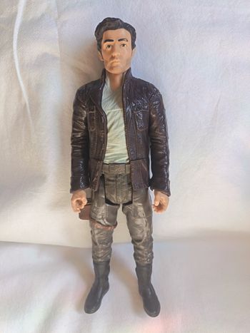 Figurine 30cm star wars capitaine Poe Dameron