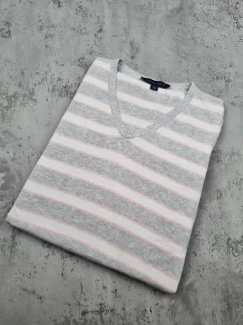 Sweat rayé Tommy Hilfiger – Taille M/38 Femmes