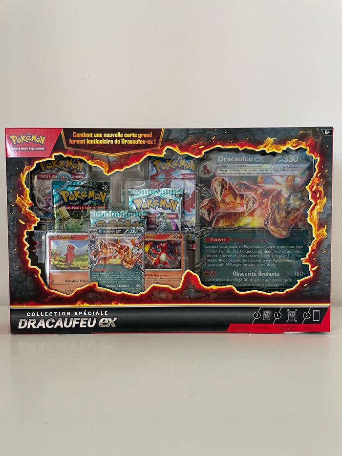 Coffret Dracaufeu EX - photo numéro 2