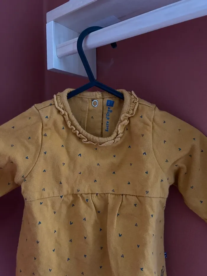 Pull moutarde - photo numéro 3