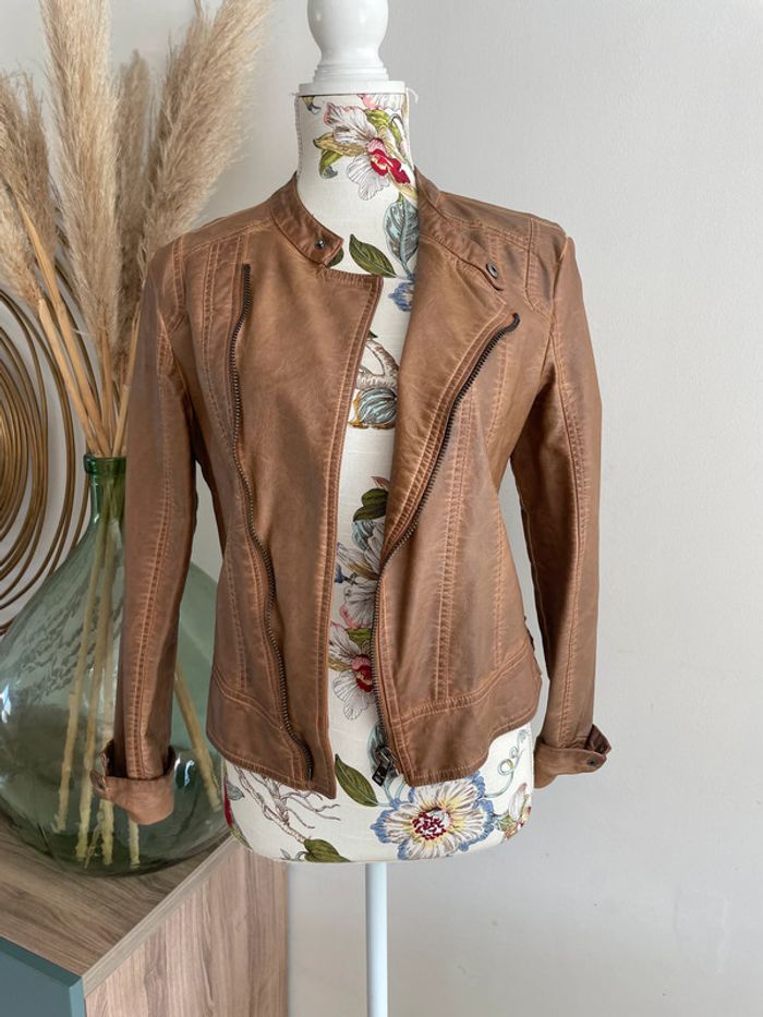 Veste en simili LTB TS - photo numéro 3