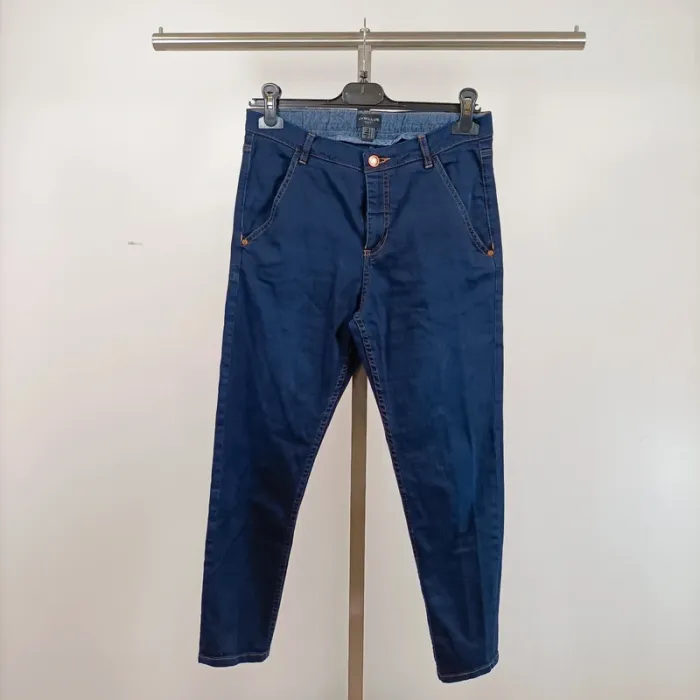 Jean slim bleu foncé Cyrillus Paris Taille 38 A392