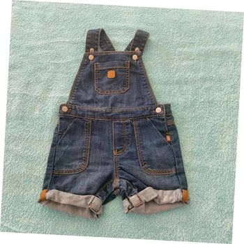 Salopette jean