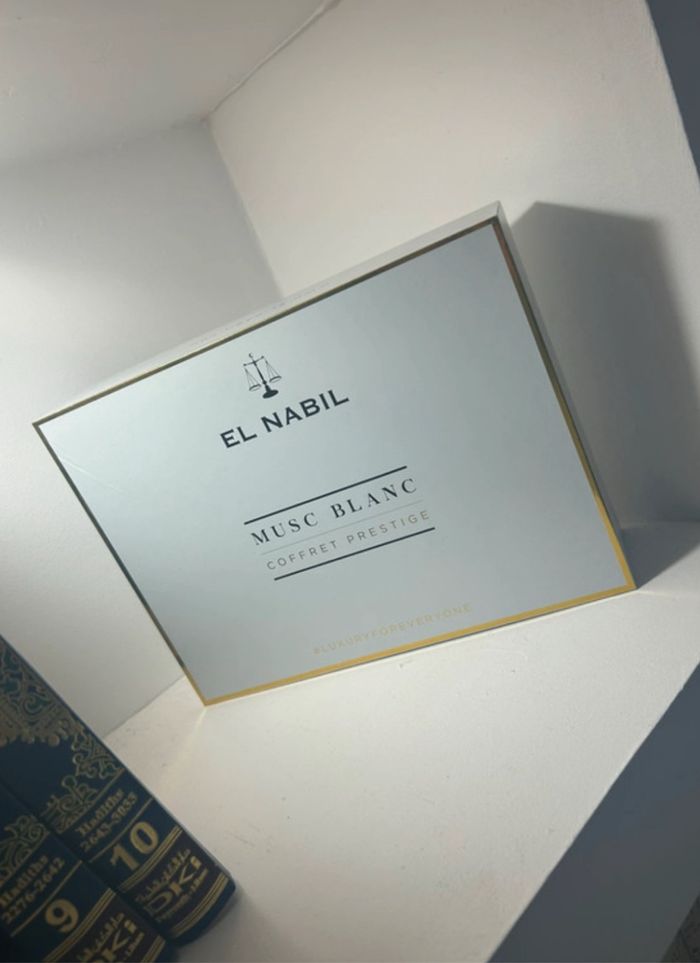 El Nabil coffret prestige musc blanc - photo numéro 4