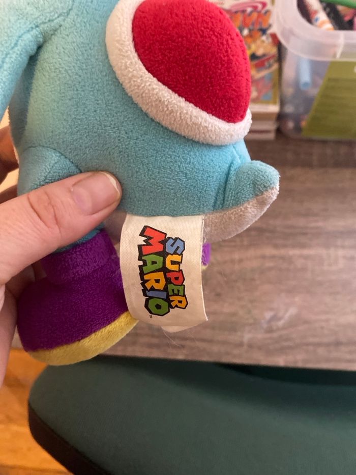 Peluche Mario - photo numéro 3