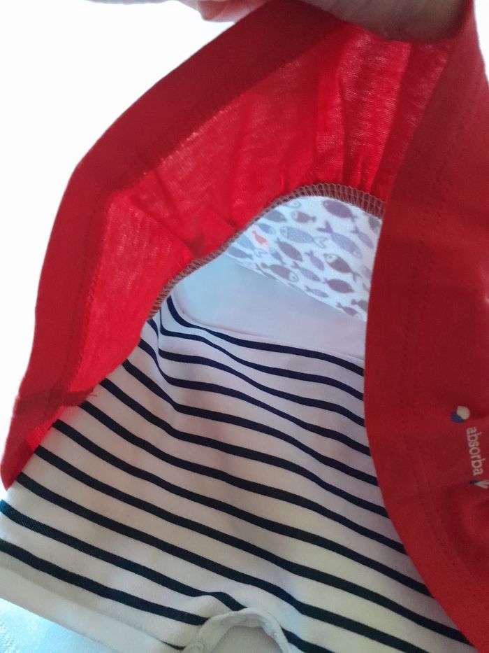 Ensemble été fille petit poisson - photo numéro 4