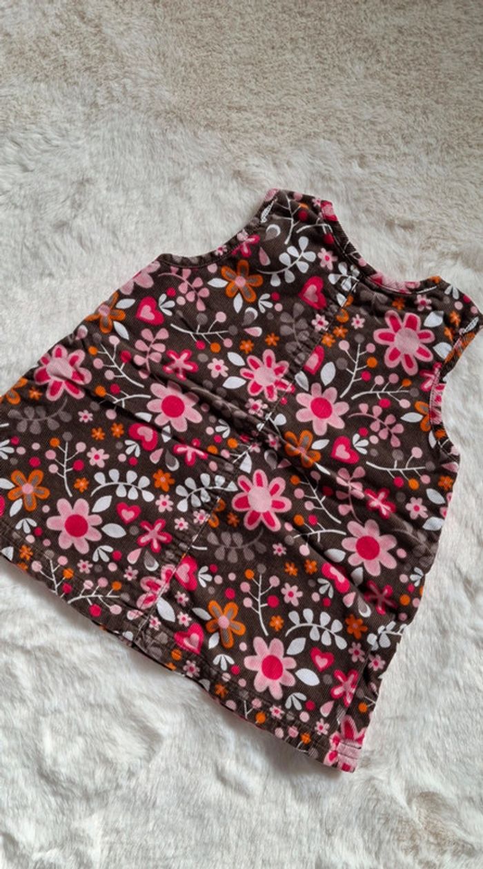 Robe velours H&M 3 mois - photo numéro 2