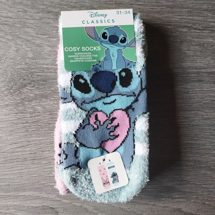 LILO & STITCH - Pack de 2 paires de chaussettes Kids (T31-34)