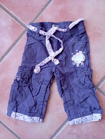 Pantalon violet