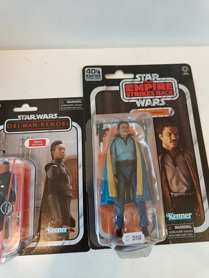 Figurine Star Wars Lando Calrissian 40ème anniversaire 15 cm - photo numéro 4