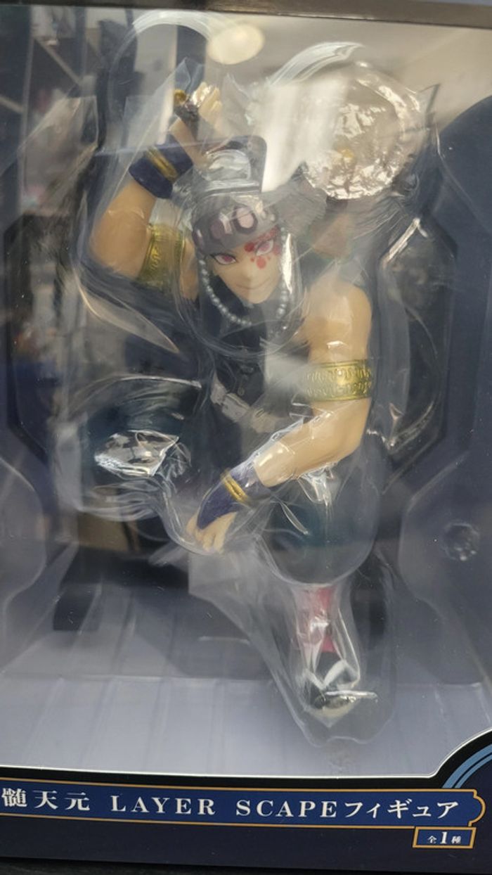 Figurine Demon Slayer Kimetsu No Yaiba Uzui Tengen Layer Scape A Banpresto Bandai - photo numéro 8