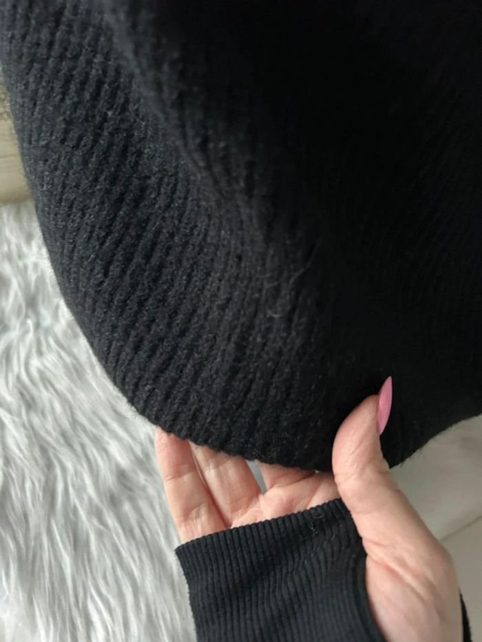 Pull sans manches maille - taille unique - photo numéro 2