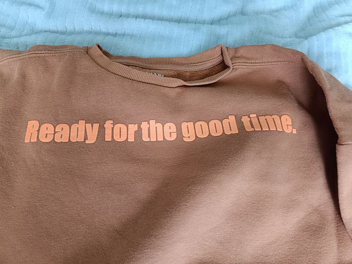 Sweat garçon 10 ans