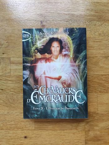 Les chevaliers d'Émeraude tome 9