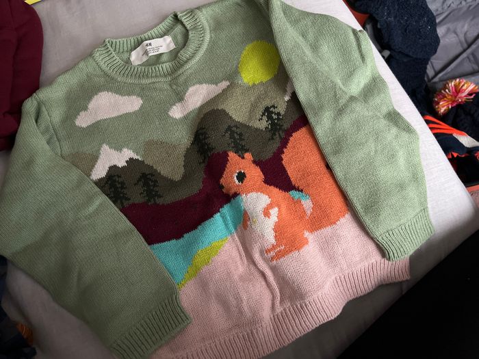 Pull fille 4-6 ans - photo numéro 3