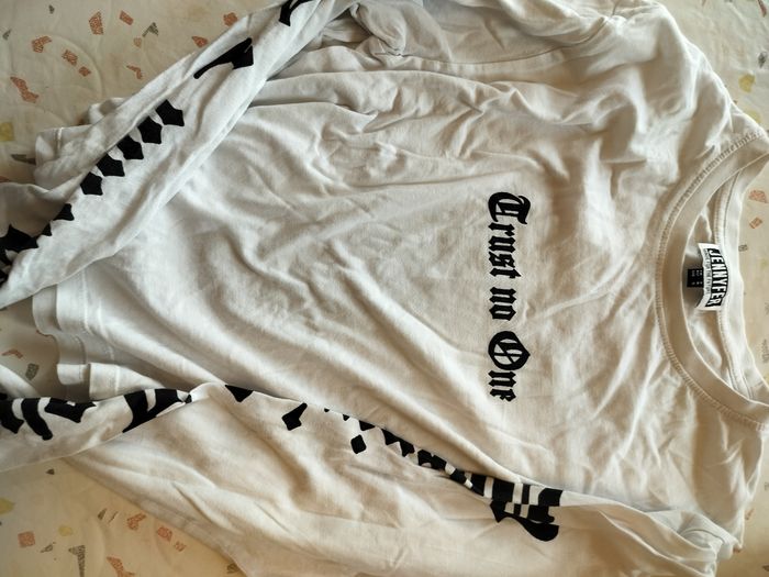 Tee shirt court manches longues