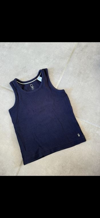 Débardeur tee shirt 24 mois