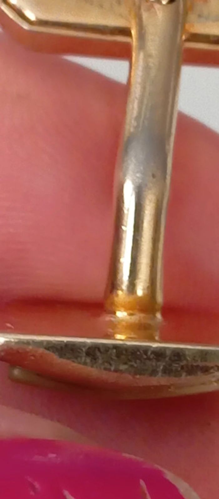 Boutons de manchette vintage - photo numéro 5