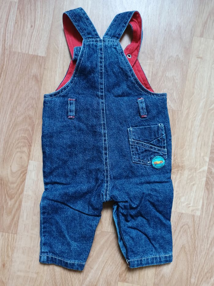 Salopette en Jean - photo numéro 2