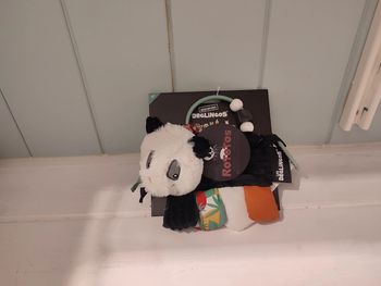 Déglingos Hochet d'activités Rototos le panda