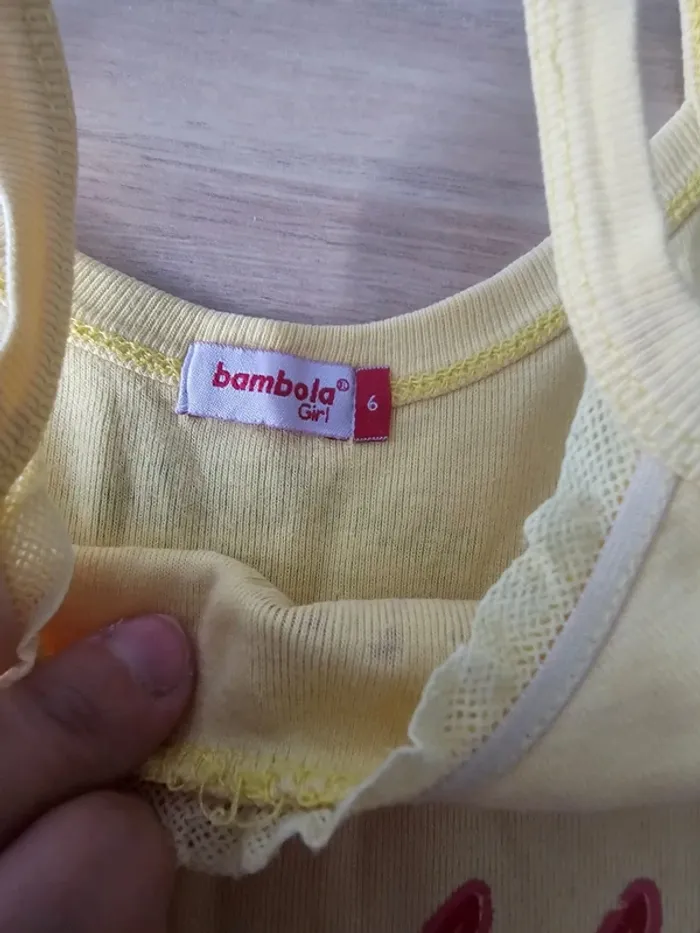 Lot de 2 robes 👗+ 1 gratuit fille 6 ans - photo numéro 2