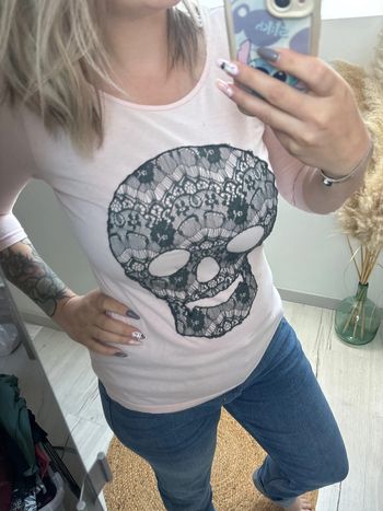 T shirt manche 3/4