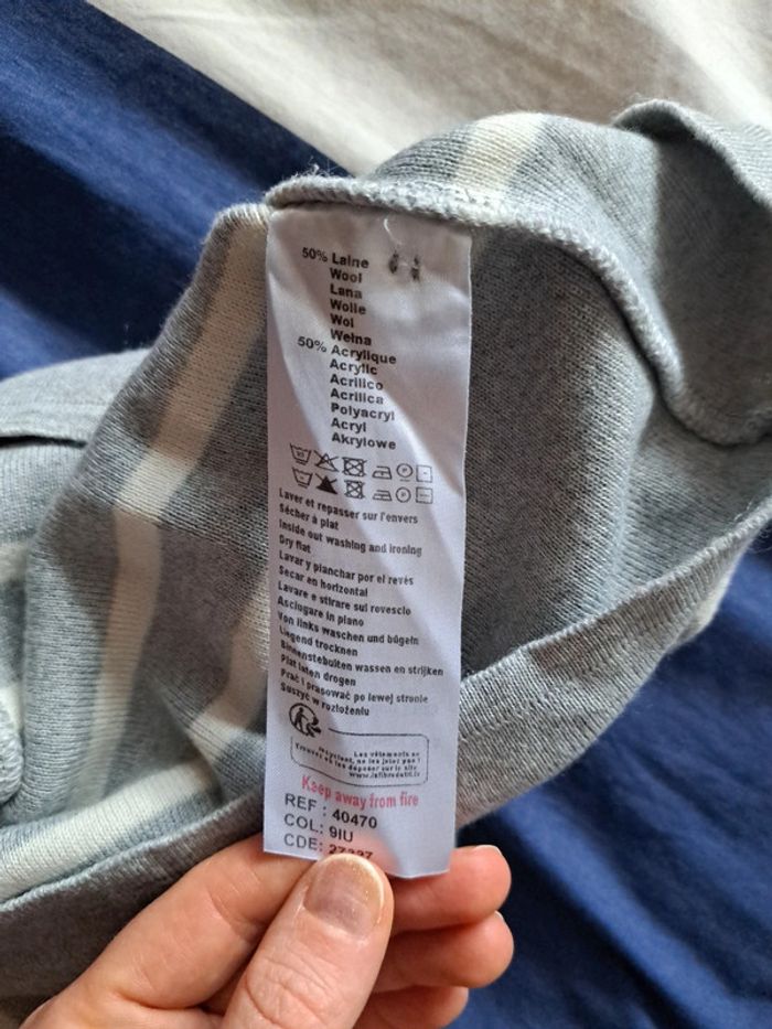 Pull marinière Armor Lux - photo numéro 6