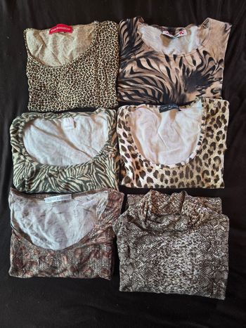 Lot haut vintage femme