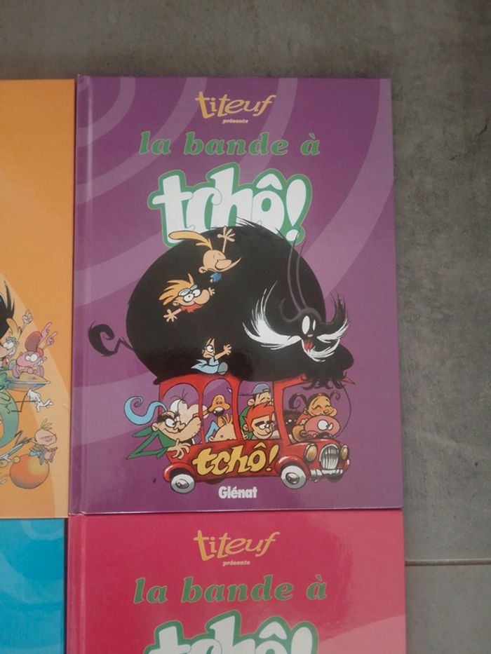BD livre enfant - Lot de 4 BD - Titeuf - Ka bande à tchô ! - photo numéro 3