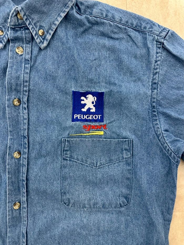 Chemise Peugeot Sport - photo numéro 6