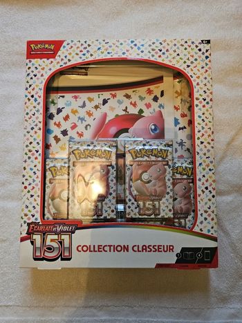 Coffret classeur 151