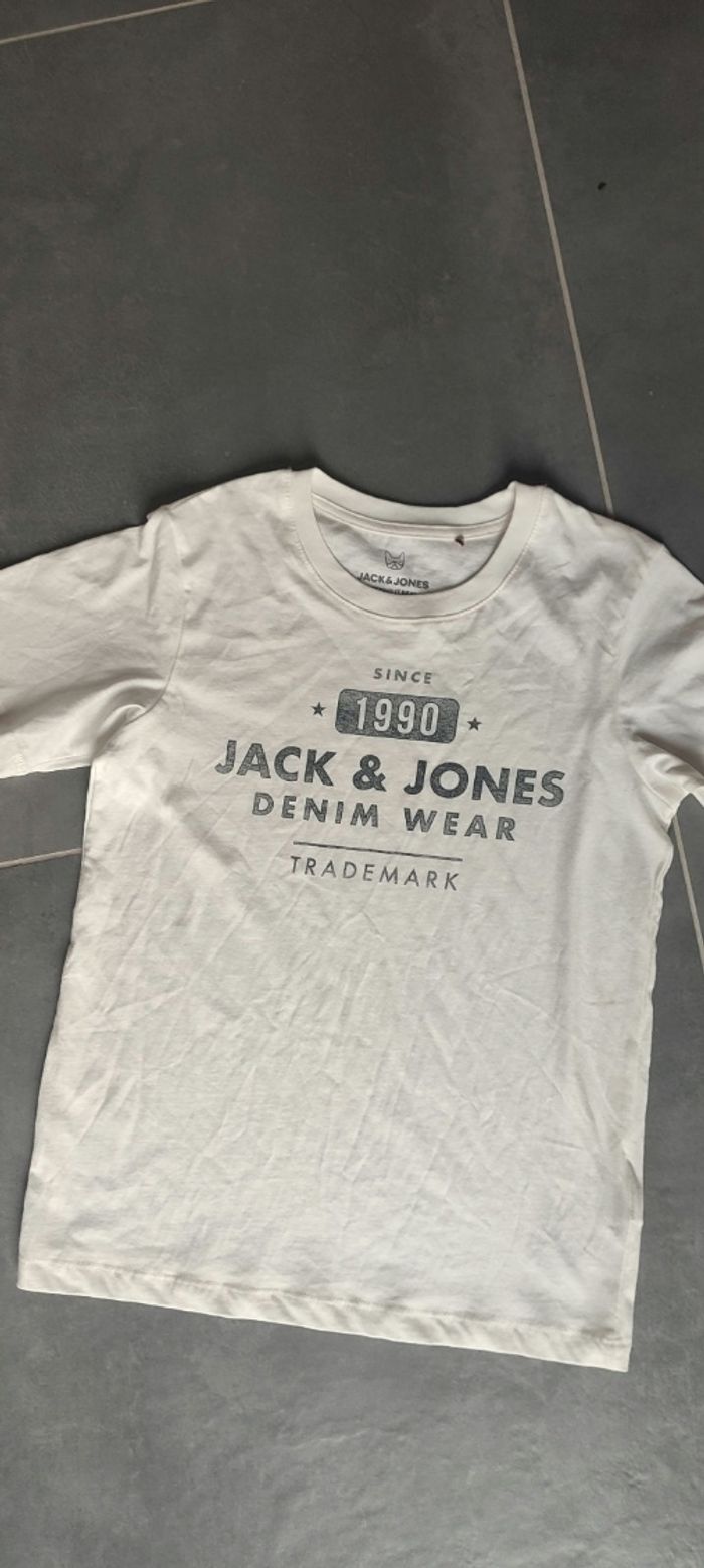 Tee shirt 12 ans jacks jones - photo numéro 2