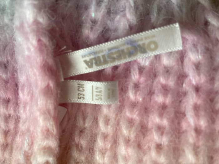 Bonnet chaud en maille taille 5/8 ans - photo numéro 5