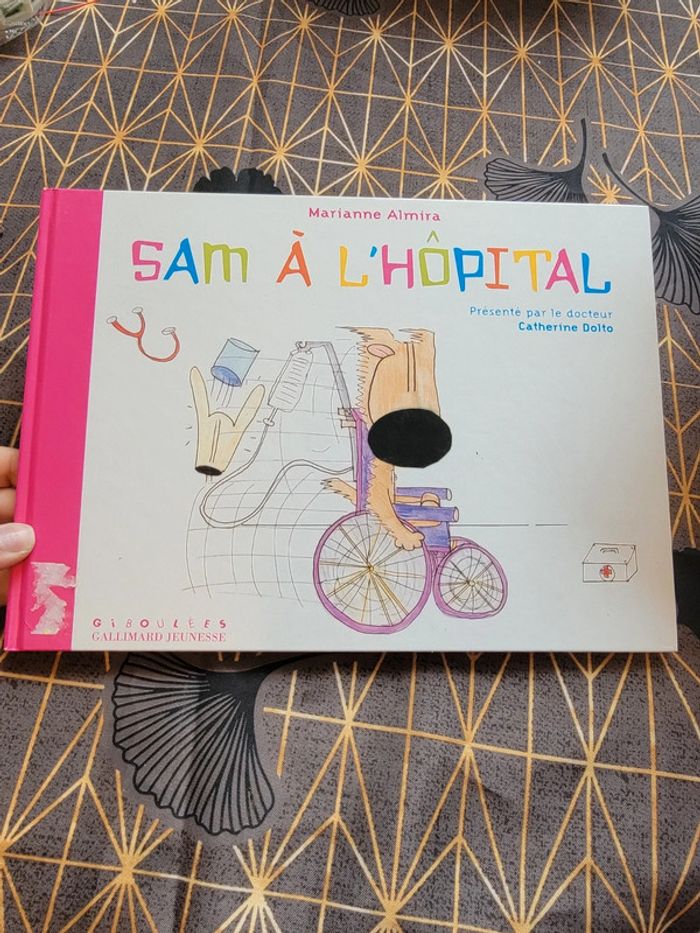 Sam à l'hôpital
