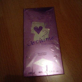 eau de parfum femme