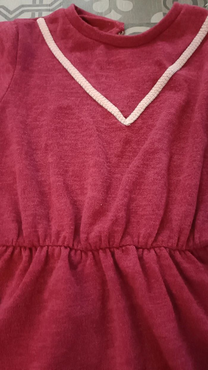 Robe neuve framboise - photo numéro 2