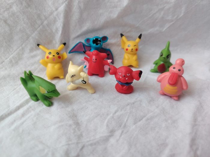 Lot mini figurine Pokémon - photo numéro 2