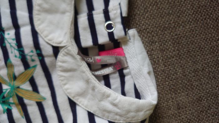 Tee shirt rayé Orchestra - photo numéro 3