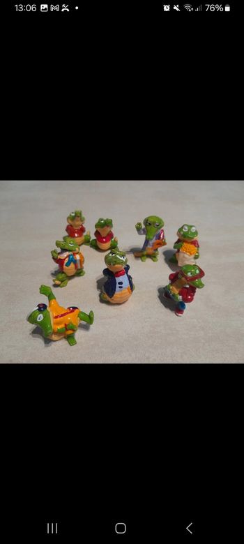 Lot Crocodile Kinder