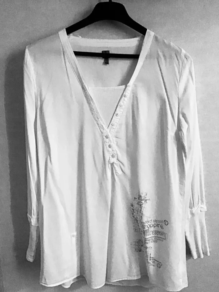Blouse Miss taille 38 - photo numéro 5