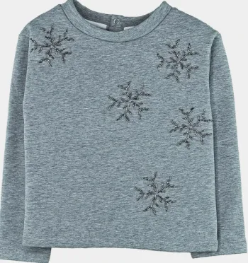 Sweatshirt 6 ans en coton et élasthanne Jacadi