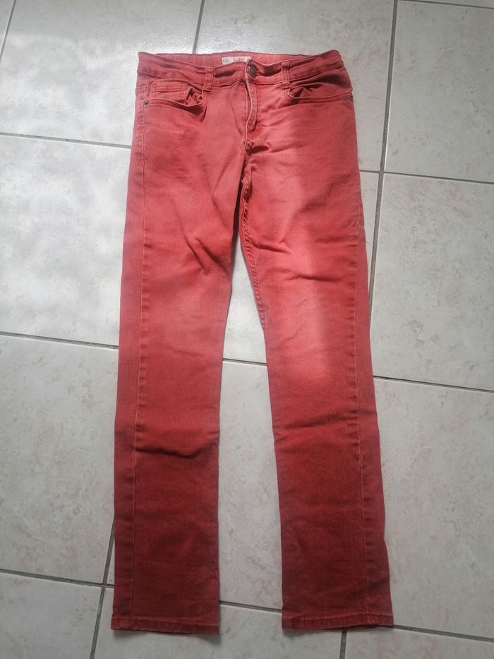 Jeans corail