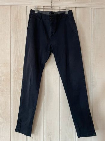 Pantalon chino marine - Kiabi - 42
