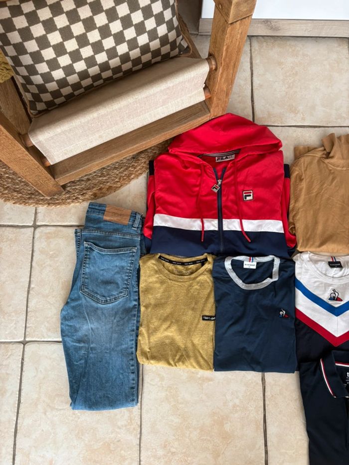 Lot vêtements homme - de marques - taille XS/34 - - photo numéro 2