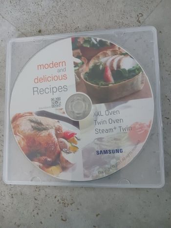 recettes sur DVD de Samsung
