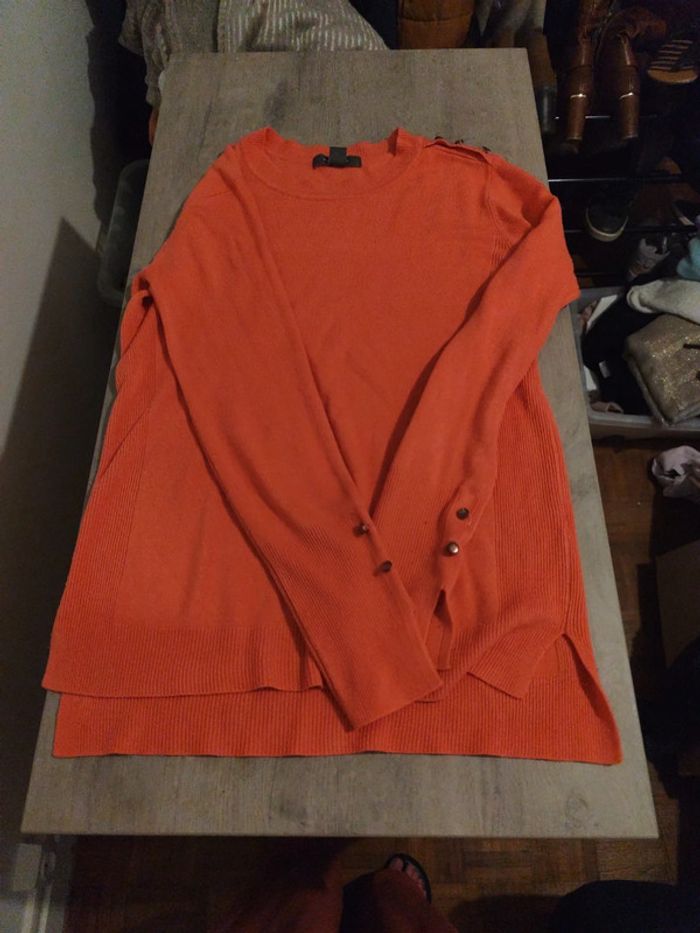 Pull corail - photo numéro 3