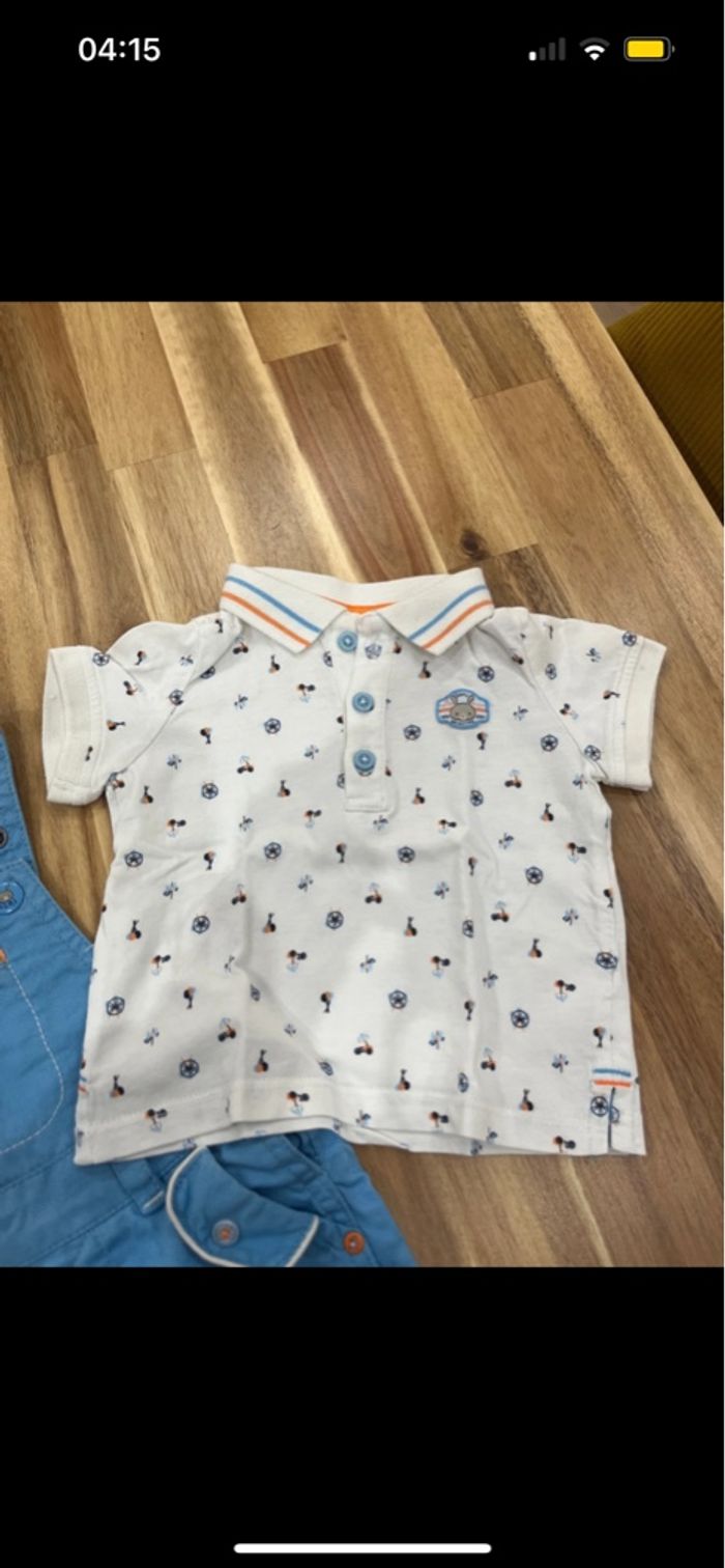 Salopette sergent major neuve sans étiquette - photo numéro 7