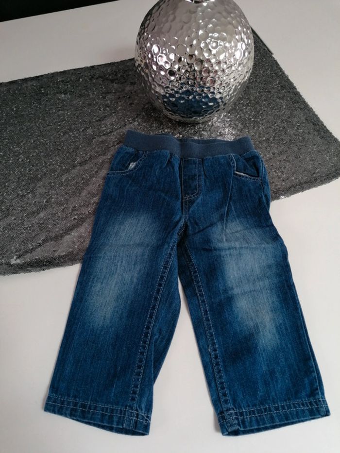 Jean fille 18mois 80cm #18mois_bébé_krocaro